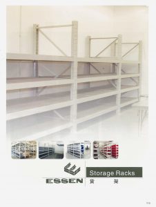 Storage Racks Section